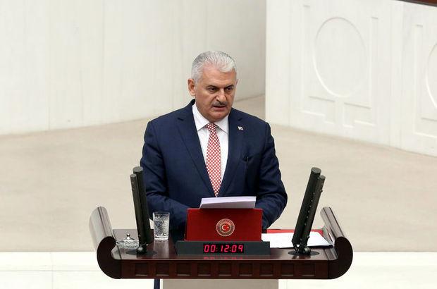 Binali Yıldırım, TBMM Başkanlığı'ndan istifa etti