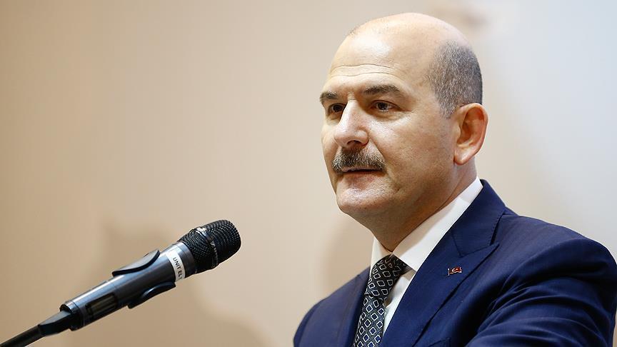 İçişleri Bakanı Soylu: Türkiye'de koruma statüsüyle 3 milyon 644 bin 342 Suriyeli bulunuyor