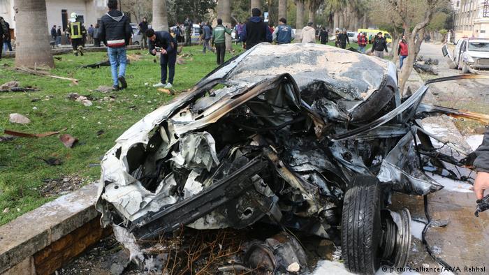 İdlib'de bombalı saldırı: En az 10 ölü