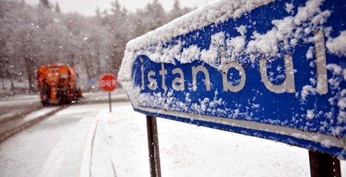 Meteoroloji'den İstanbul için kar uyarısı