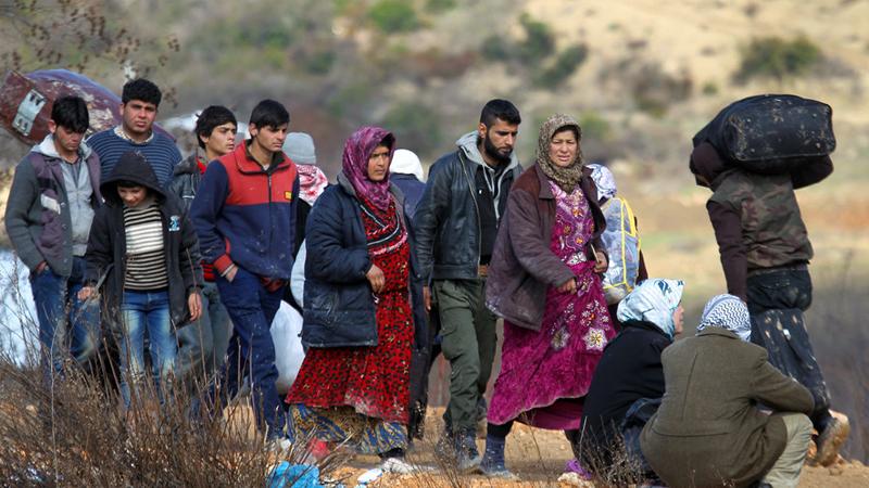 "Suriye'de IŞİD'in elinde kalan son bölgede 200 aile mahsur"