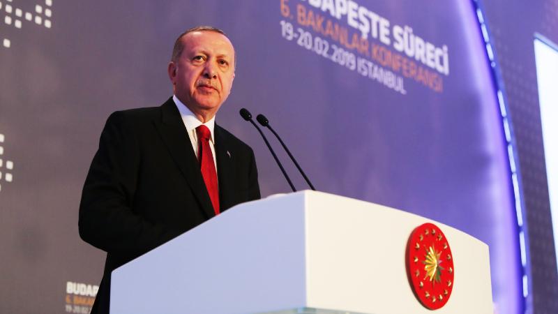 Cumhurbaşkanı Erdoğan: Güvenli bölge formülünü en kısa zamanda sahada uygulamaya başlayacağız