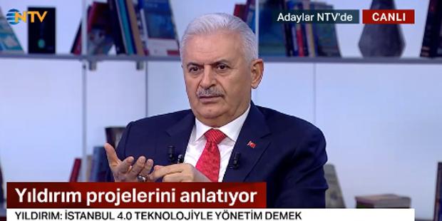 Binali Yıldırım: Ismarlama ve sipariş üzerine imar planı olmayacak