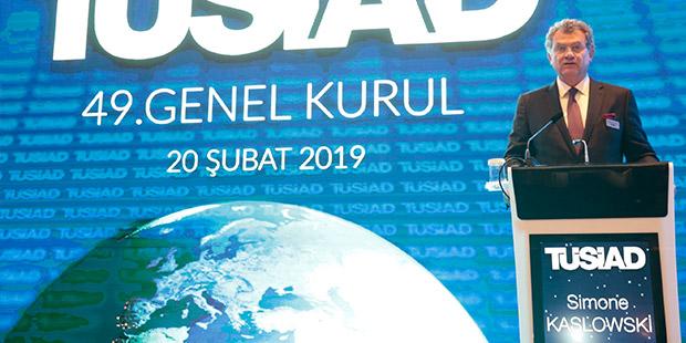 TÜSİAD'ın yeni başkanı belli oldu