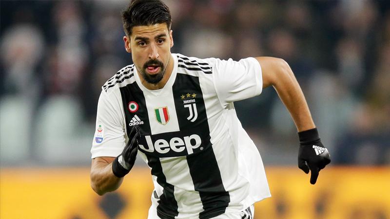 Juventus'a Khedira şoku