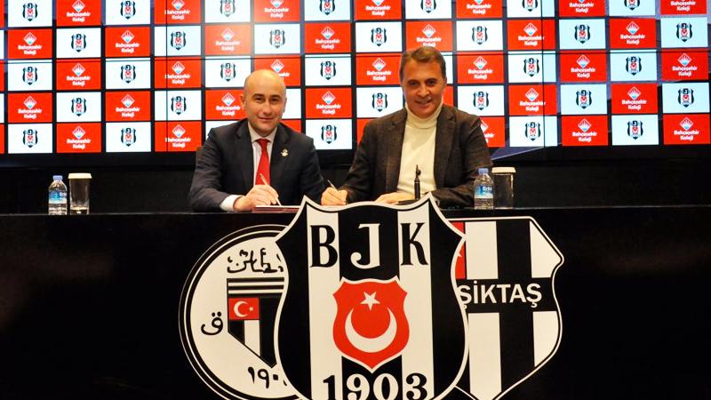 Beşiktaş'a yeni sponsor