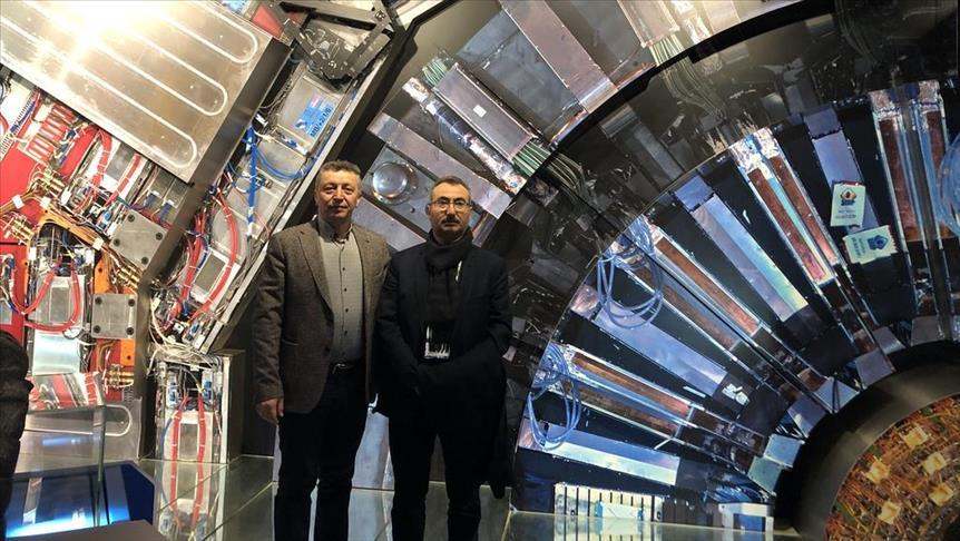 İstanbul Üniversitesi, CERN'deki CMS deneyinin tam üyesi oldu