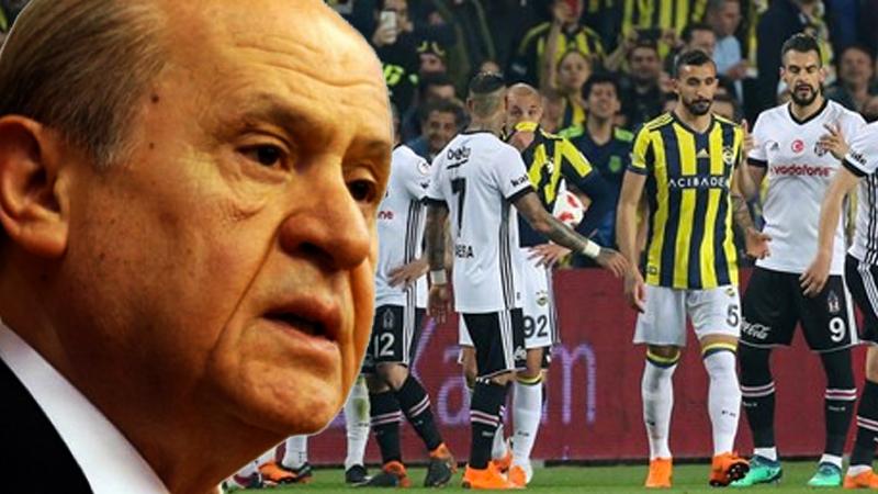 Devlet Bahçeli'den derbi yorumu: Berabere kalmalarında yarar var