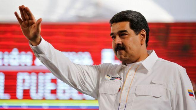 Maduro, Brezilya sınırının güvenlik nedeniyle kapatılacağını açıkladı