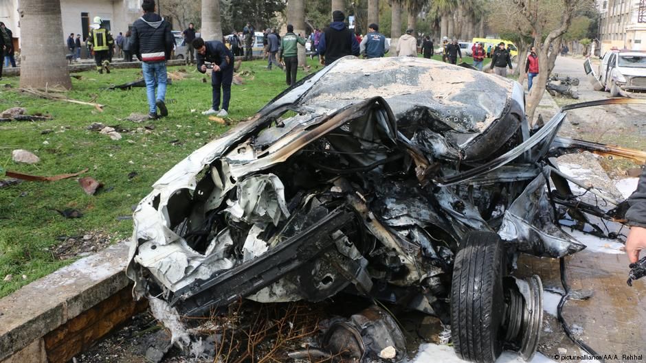 Suriye'nin doğusunda bombalı saldırı