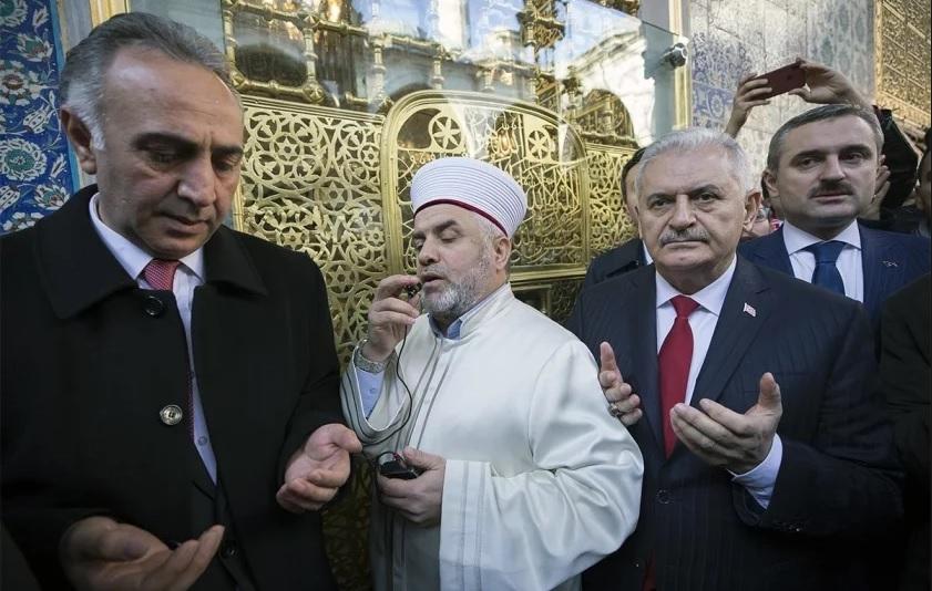 Binali Yıldırım'dan 'imam' açıklaması: Tembih falan yok, dua hepimize lazım