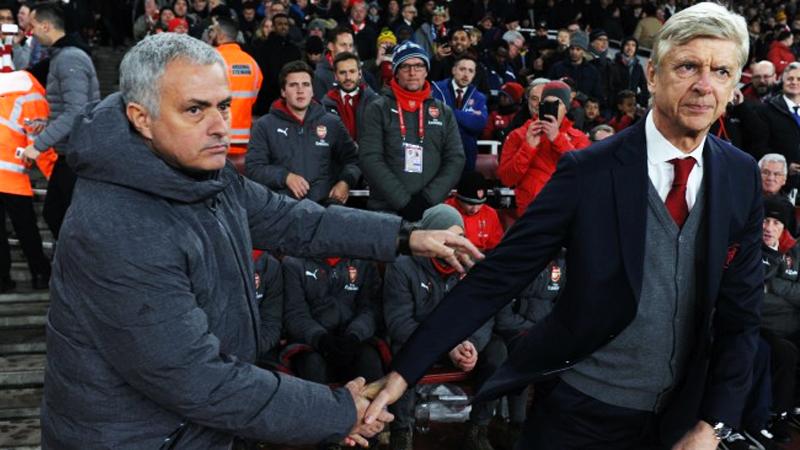 Jose Mourinho: Wenger benim 'tatlı düşmanımdı'