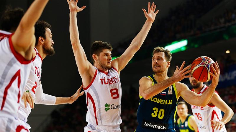 A Milli Basketbol Takımı, Ankara'da Slovenya'yı mağlup etti