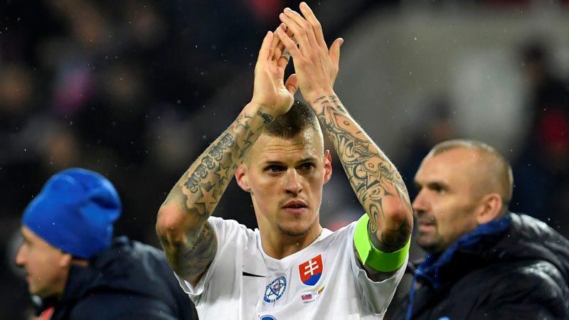 Martin Skrtel milli takımı bıraktı