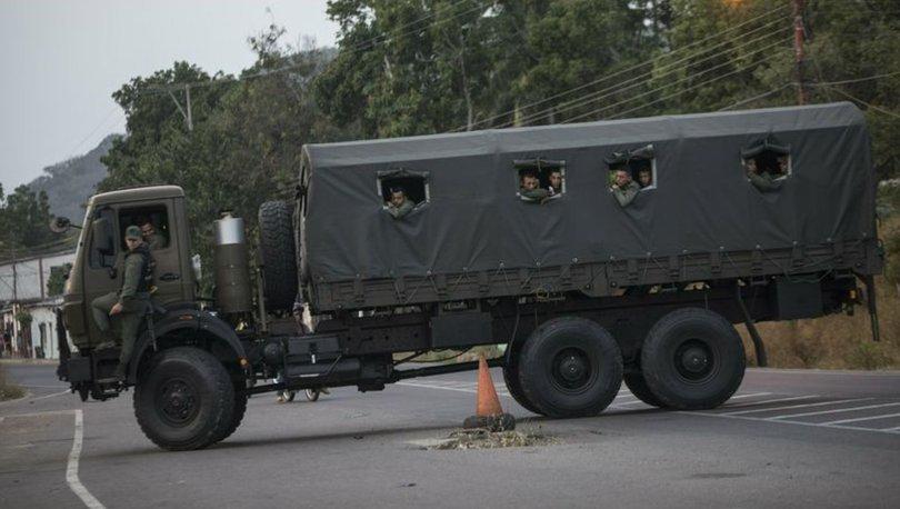 Venezuela, Kolombiya sınırını kapattı