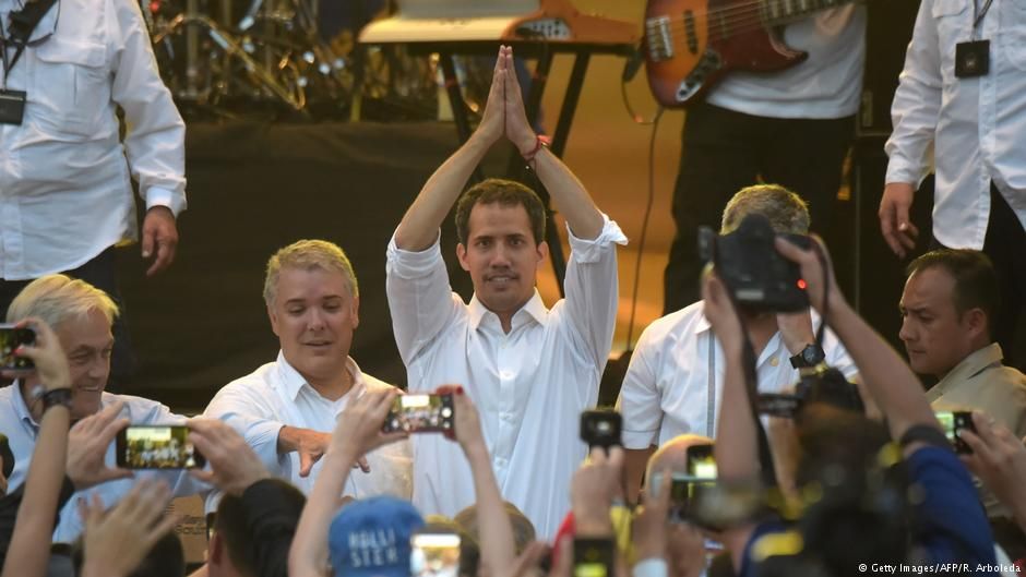 Guaido: Venezuela ordusundan destek gördüm