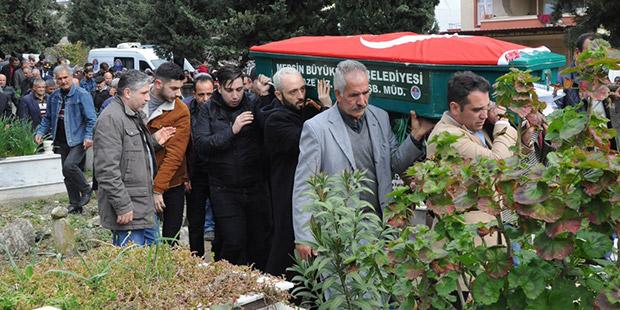 Mabel Matiz'in babası toprağa verildi