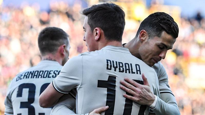 Juventus'un tarihi serisi devam ediyor