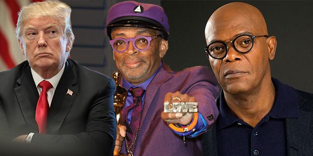 Samuel Jackson'dan Spike Lee'yi eleştiren Trump'a: En büyük köle sahibi