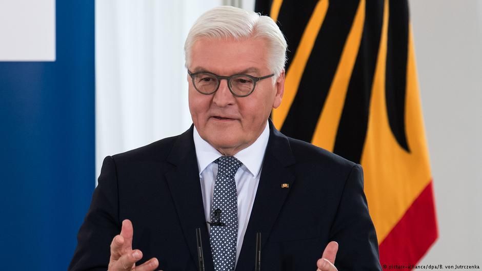 Cumhurbaşkanı Steinmeier'den diğer dinlere tolerans çağrısı