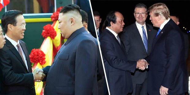 Tarihi zirve için Trump ve Kim, Vietnam'da