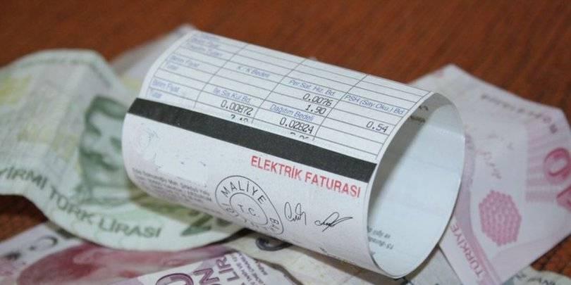 Öğrenci evine 70 bin liralık elektrik faturası