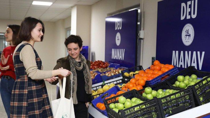 9 Eylül Üniversitesi'ne tanzim satış noktası kuruldu