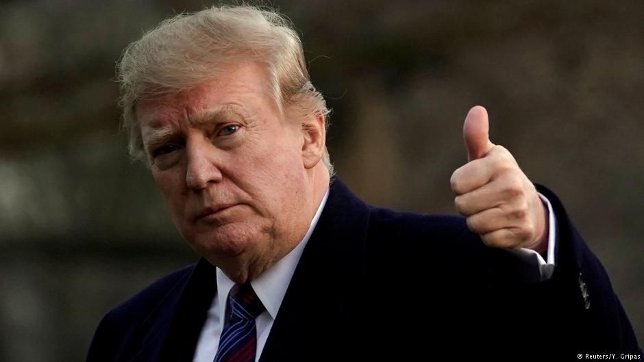 Trump'tan IŞİD'e karşı "yüzde 100" zafer açıklaması