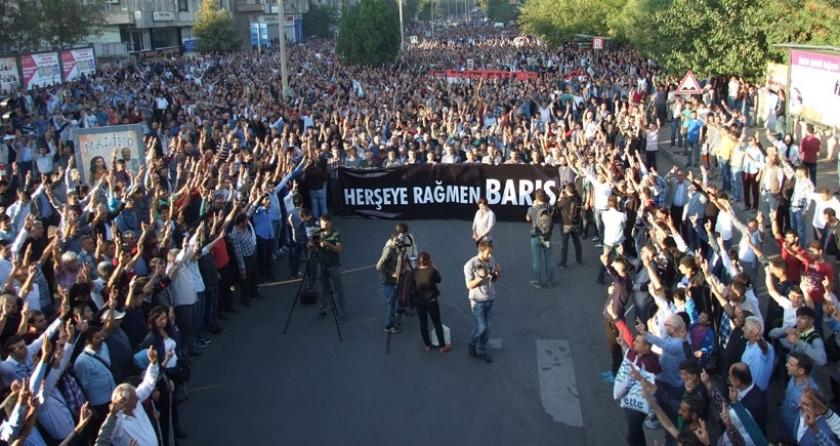 10 Ekim katliamı protestosunda savcı iki kişi hakkında ceza istedi