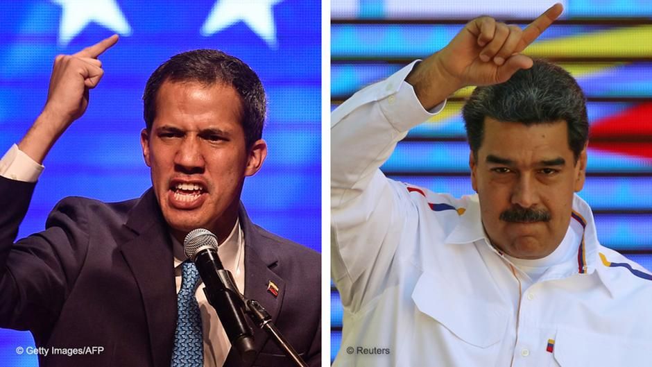 Guaido Maduro'ya karşı: Karayipler'deki karşılaşma