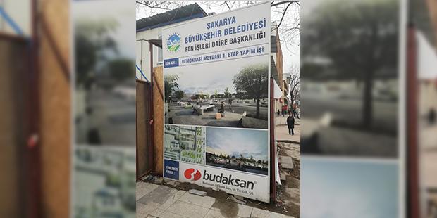 Sakarya Belediyesi, meydan ihalesini en pahalı fiyatı teklif edene vermiş!