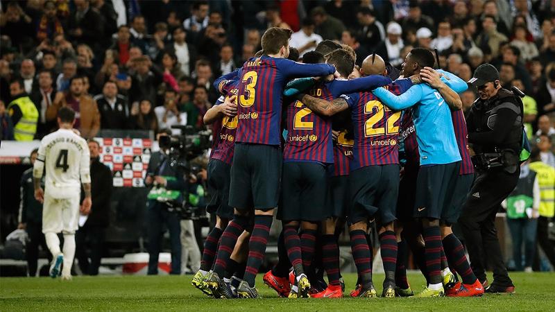 Barcelona 'El Clasico'yu ligde de kazandı