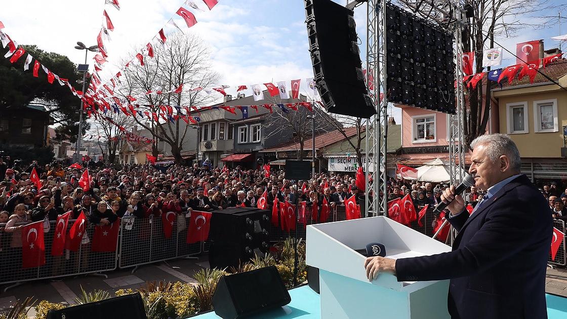 Binali Yıldırım: Adalarda oturanlara ulaşım ücretsiz olacak