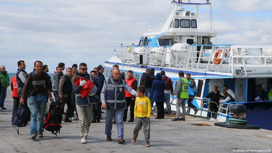 AB geçen yıl Türkiye'den 7 bin Suriyeli mülteciyi aldı