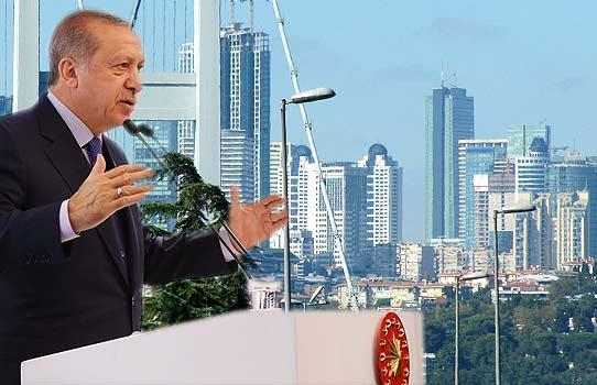 Erdoğan: CHP, çarpık yapılaşma demektir