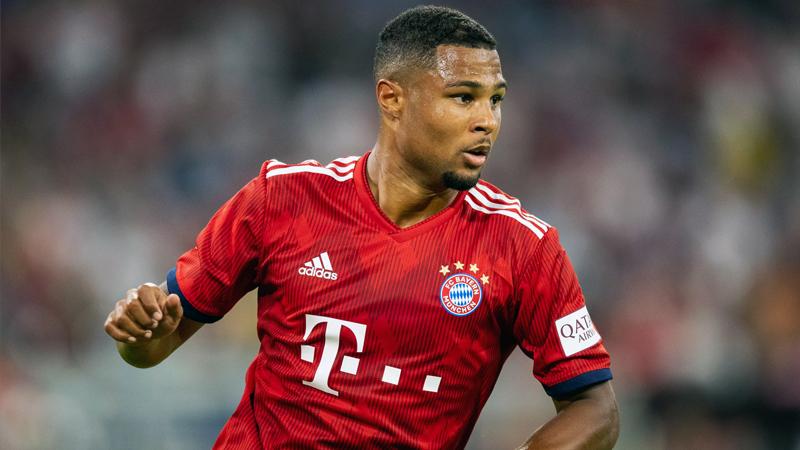 Gnabry 4 yıl daha Bayern Münih’te