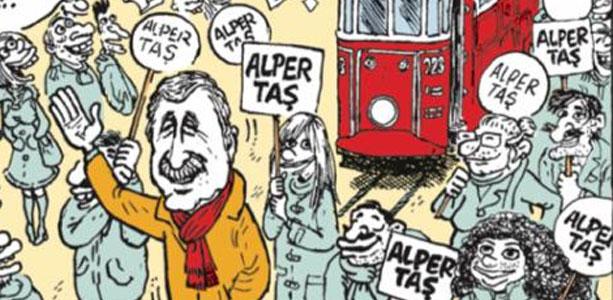 LeMan dergisinden Alper Taş kapağı