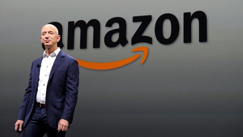 New York'ta 'Amazon' protestosu