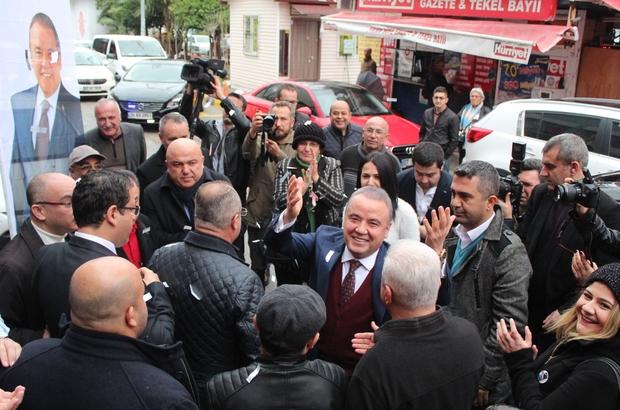 CHP'nin Antalya adayından "Turizmde rekor kırdık" diyen rakibine: Rekor varsa bu turizmcilerin başarısıdır