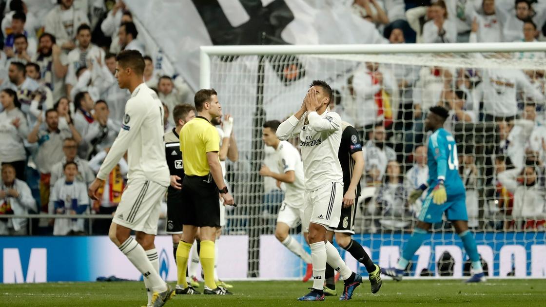 Real Madrid 6 günde havlu attı