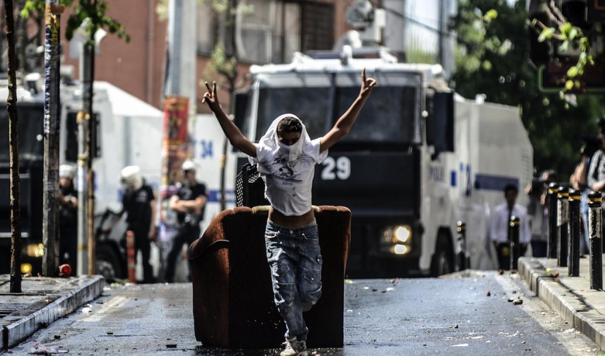 Gezi iddianamesi daha ilk günden hazırmış!