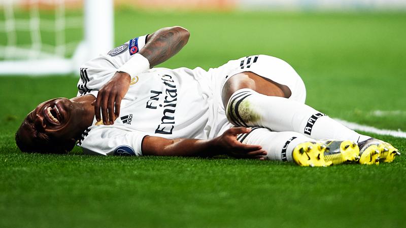 Real Madrid'e bir kötü haber de Vinicius'tan