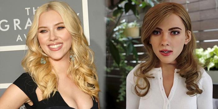 Bir buçuk yıl çalıştı; komutlarına cevap verebilen Scarlett Johansson robotu yaptı