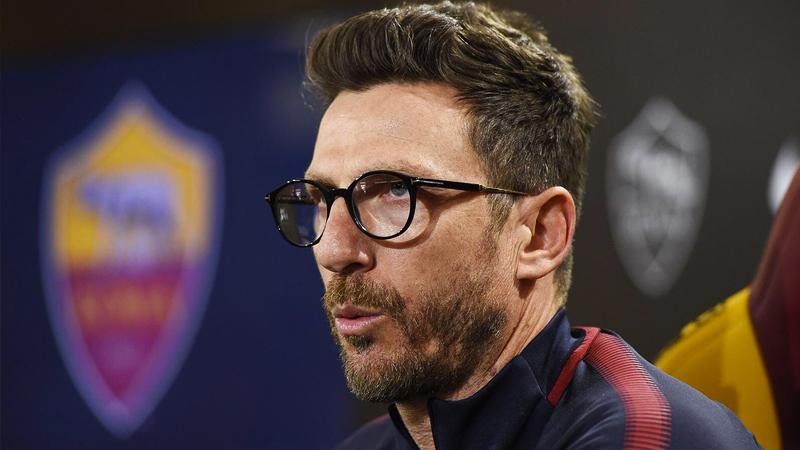 Roma teknik direktörü Di Francesco kovuldu!