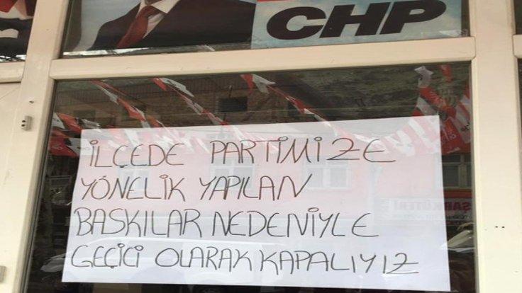 CHP’li aday: Seçim büromuza gelenler hakında ‘terör’den soruşturma açılıyor