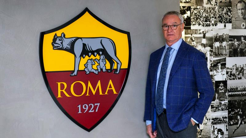 Roma, Ranieri'yi resmen duyurdu