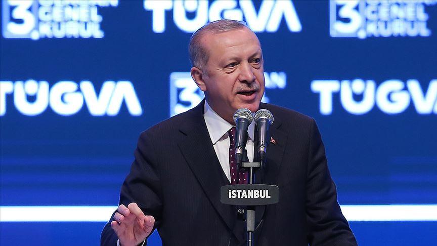 Erdoğan: S-400 sisteminin ABD'nin güvenliğiyle ilgisi yok