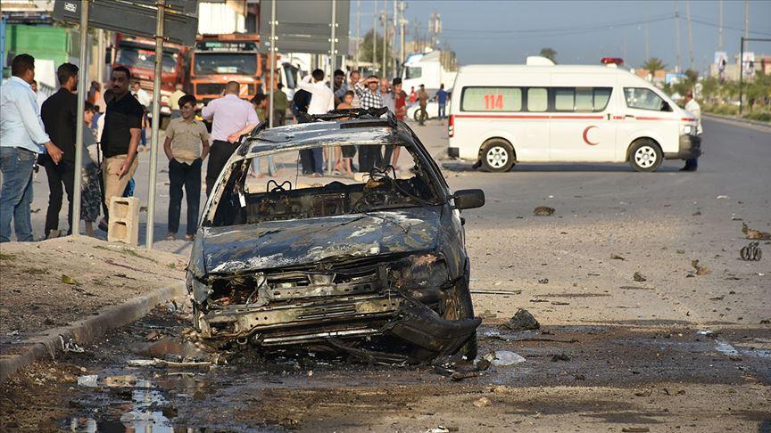 Musul'da bombalı saldırı: 2 ölü, 16 yaralı