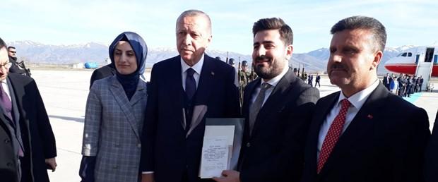 Cumhurbaşkanı Erdoğan mektup arkadaşı ile görüştü