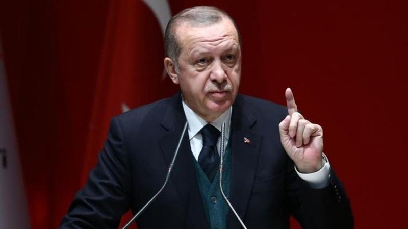 Erdoğan: Ne yazık ki bir sebeple yılın 4. çeyreğinde bir eksi büyüme oldu 